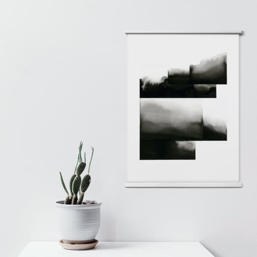 Clouds | Prints by Kim Knoll. Item composed of paper