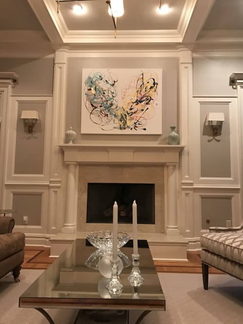"Joy Song" | Paintings by Serena Bocchino