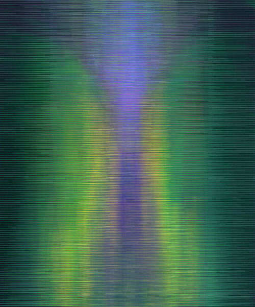 Radiance | Prints in Paintings by ARTATAK. Item composed of cotton and paper in contemporary or japandi style