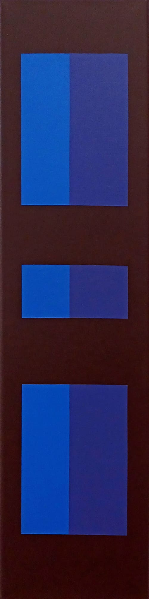 m1 | Oil And Acrylic Painting in Paintings by Luis Medina. Item composed of canvas in minimalism or contemporary style