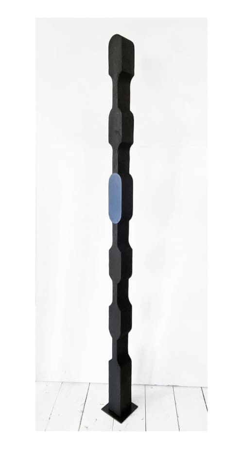 Untitled 100, Cedar wood sculpture | Sculptures by Neshka Krusche | Boutique Édition in Montréal. Item composed of wood