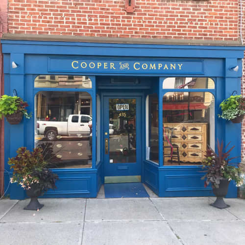 Cooper and Company | Signage by Very Fine Signs