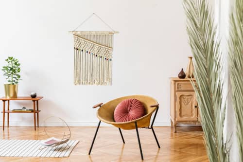 Colors | Macrame Wall Hanging in Wall Hangings by YASHI DESIGNS. Item made of cotton