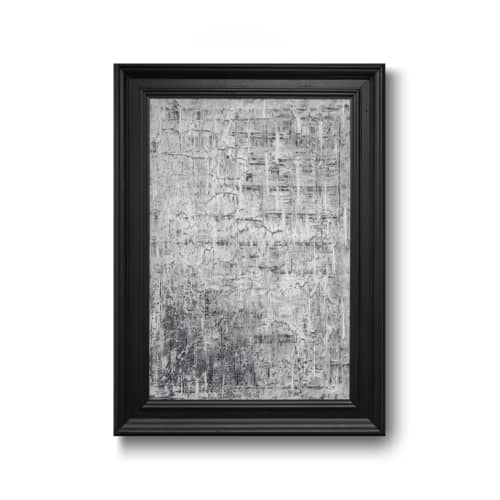 Daliance - Original mixed-media abstract | Mixed Media in Paintings by J. Kent Martin. Item made of canvas compatible with mid century modern and contemporary style