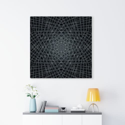 Ornamentic 8825 | Prints by Rica Belna. Item composed of canvas