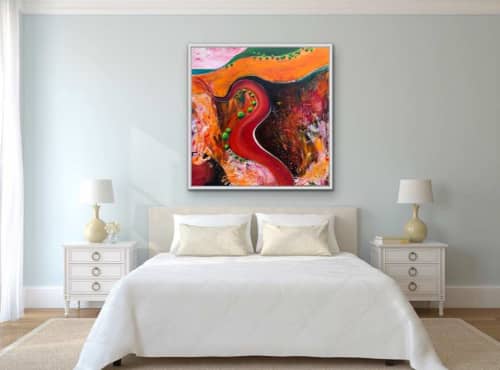 Scorched Horizon | Paintings by Tania Chanter