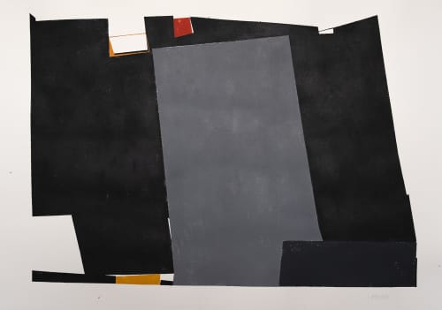 p 1 | Oil And Acrylic Painting in Paintings by Luis Medina. Item composed of paper in minimalism or contemporary style