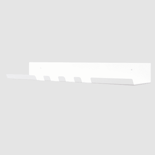 Merkled Shook + Shelf | Ledge in Storage by Merkled Studio. Item made of aluminum