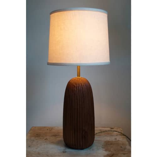 WL-1 | Table Lamp in Lamps by Ashley Joseph Martin. Item made of walnut