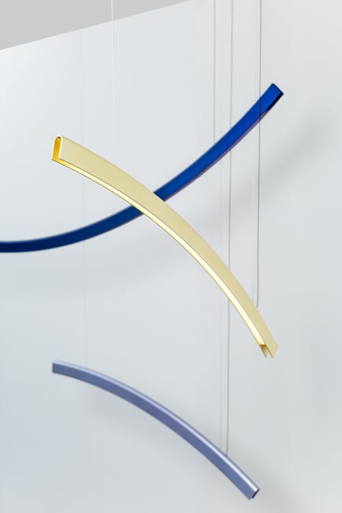 Bow Lamps | Pendants by Phil Procter