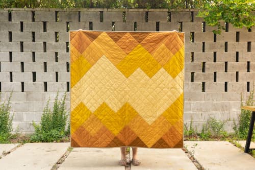 Chedi Quilt | Linens & Bedding by Vacilando Studios. Item composed of cotton