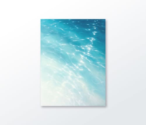 Reverie | Oil And Acrylic Painting in Paintings by Laura Browning. Item made of canvas works with contemporary & coastal style