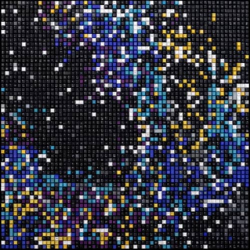 Data 1.02 | Wall Hangings by Erik Jensen Art | Googleplex in Mountain View