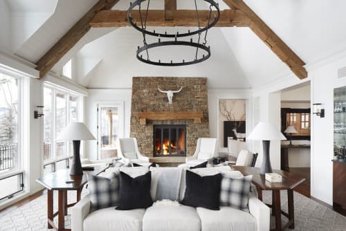 Couches & Sofas | Couches & Sofas by Cameron Collection | Private Residence, Aspen in Aspen