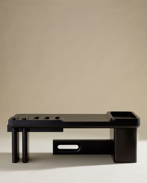 Coffee Table 004 | Tables by Michael Maximo. Item made of oak wood