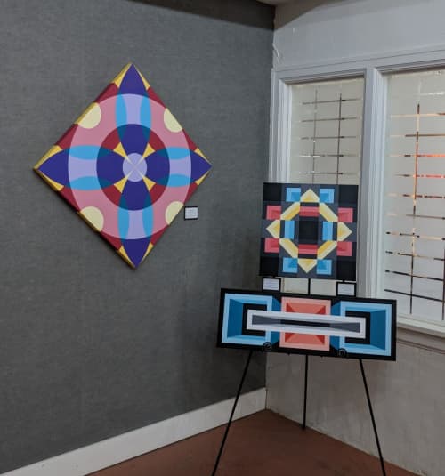 Protrusion | Paintings by Jason Wilson | Paseo Arts District in Oklahoma City