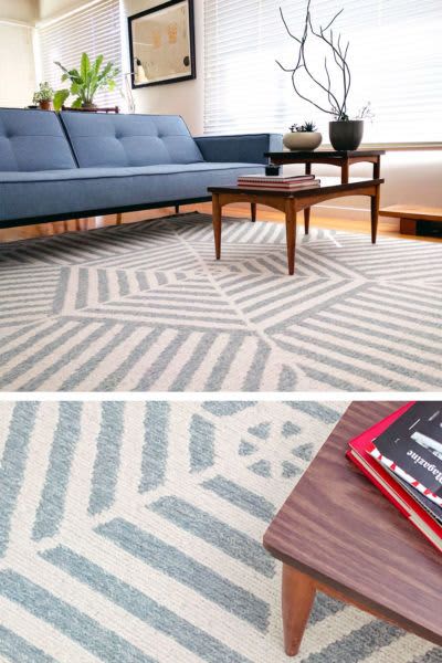 Boom Boom Rug | Area Rug in Rugs by INIGO ELIZALDE RUGS. Item composed of cotton & fiber
