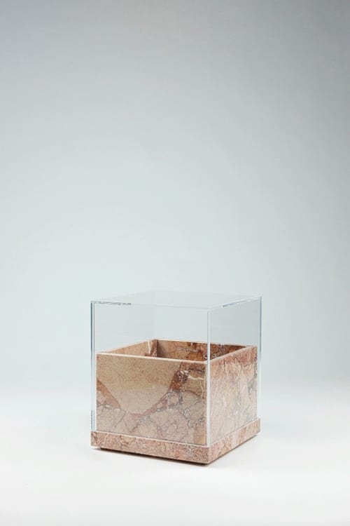 Ianua _ trasparente | Decorative Box in Decorative Objects by gumdesign. Item composed of marble & synthetic compatible with contemporary style