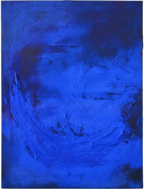 No Limits | Oil And Acrylic Painting in Paintings by El Løvaas