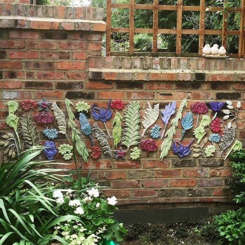 Botanical Structures | Sculptures by Kay Aplin. Item composed of ceramic