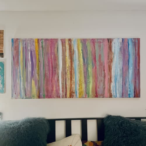 Surfboards | Oil And Acrylic Painting in Paintings by George Ayres