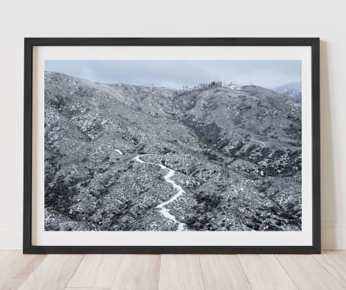 Silver Moccasin Winter 01 Photographic Print | Photography by Chris Fortuna | Photography Prints. Item made of paper