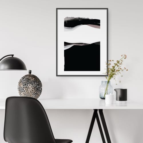 Meander Art Print | Prints by Michael Grace & Co.. Item composed of paper