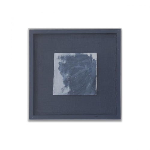 Etnografica Indaco D | Mixed Media by Kim Fonder. Item composed of paper