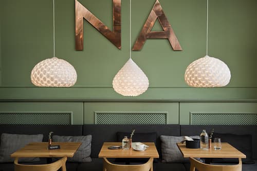Hexa Light Hs4 | Pendants by ADAMLAMP. Item made of synthetic works with minimalism & modern style