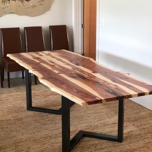 Juniper Table by PC Stone And Wood Design Wescover Tables