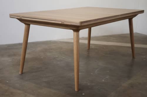Mantaray Table | Dining Table in Tables by Kokora. Item composed of oak wood in mid century modern or contemporary style
