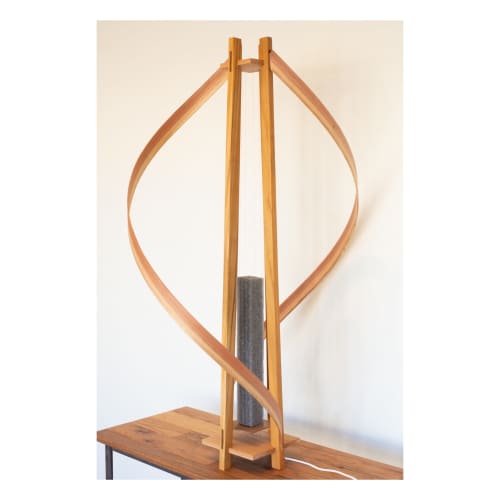 Sculptural Speaker | Sculptures by Andrew J Studios. Item compatible with mid century modern and contemporary style
