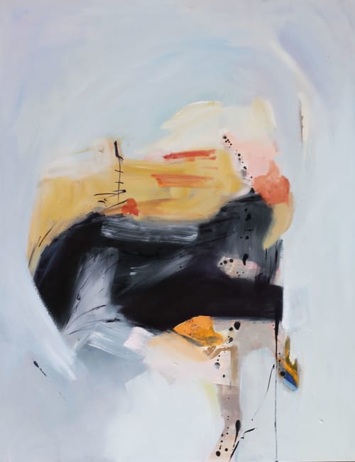 estructuras l | Paintings by Cecilia Arrospide. Item composed of canvas