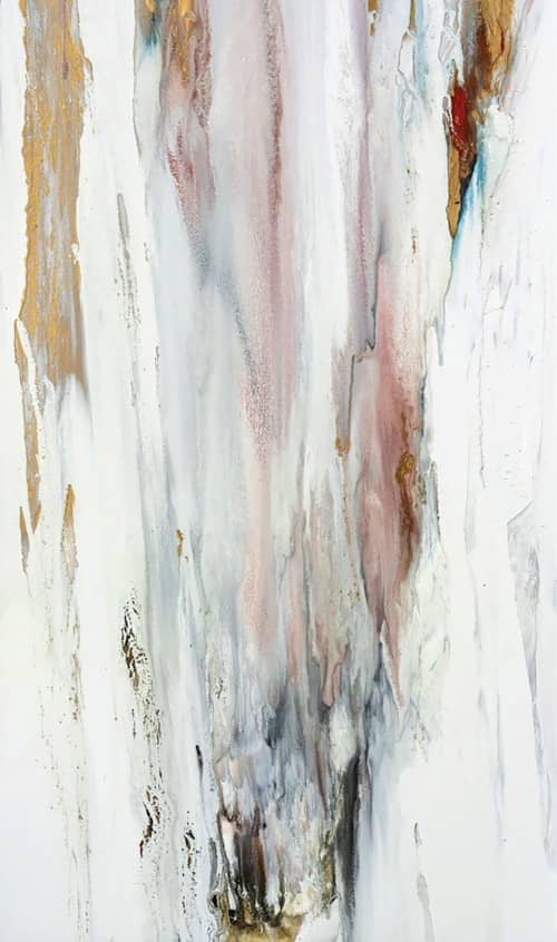 Essence | Oil And Acrylic Painting in Paintings by Tom Boatright. Item composed of canvas