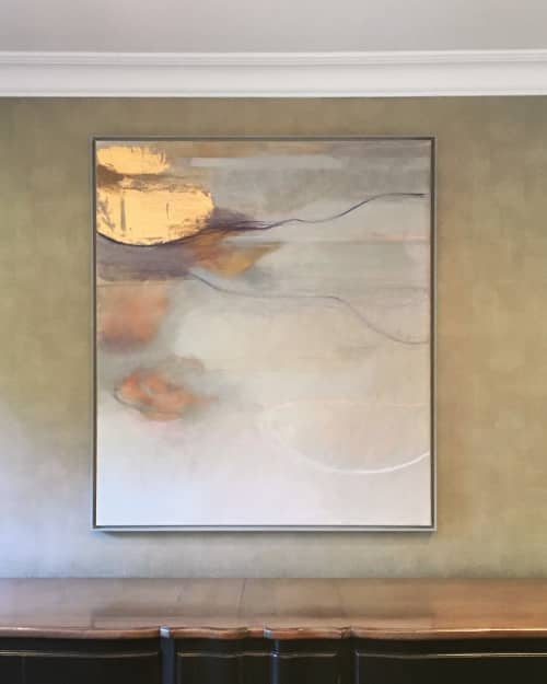 Bespoke commission | Oil And Acrylic Painting in Paintings by Ele Pack. Item made of synthetic
