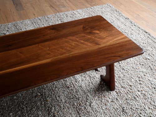 The Sindar Table | Coffee Table in Tables by Wylie's Wood & Leather | Bergamot Station in Santa Monica. Item composed of wood