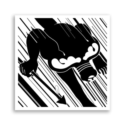 BaDiYah | Prints by Johnny Draco. Item composed of paper