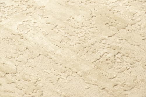 Rug & Kilim’s Gift-Size Abstract Rug in Cream White | Area Rug in Rugs by Rug and Kilim