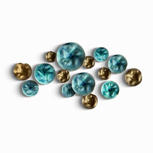 Laguna Turquesa | Sculptures by Steidel Fine Art Porcelain, LLC. Item made of ceramic compatible with contemporary and coastal style