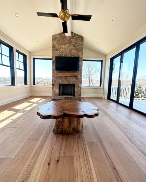 Elm Coffee table | Tables by Gill CC Woodworks