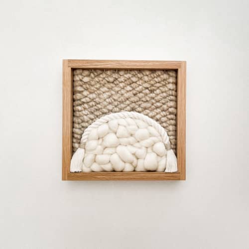 Framed Woven Panel no.5 | Art & Wall Decor by FIBROUS