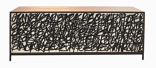 Say It Again Credenza by Morgan Clayhall - Custom | Storage by Morgan Clayhall