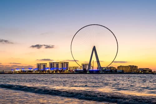 10 DESIGN | Bluewaters Residences | Architecture by 10 DESIGN
