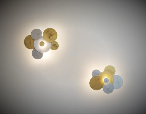 Limpets | Sconces by F+M FOS - Anna Maria Fragiskos Bitros. Item made of metal