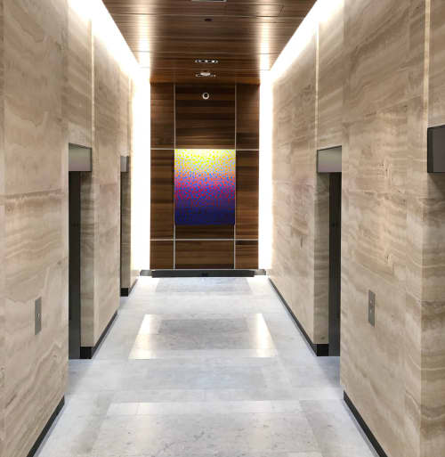 87 | Paintings by Cole Pierce | Tabor Center in Denver