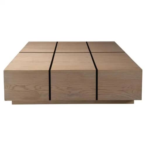 MC Coffee Table | Tables by NO AGE FURNITURE STUDIO. Item made of oak wood