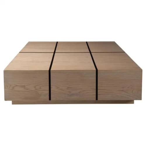 MC Coffee Table | Tables by Aeterna Furniture. Item made of oak wood