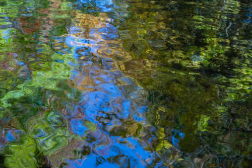 Water Reflections | Prints by Connie Villa. Item composed of paper