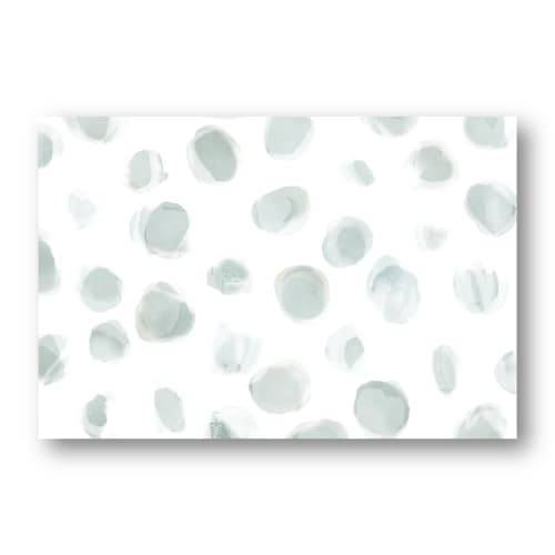 Disposable Placemats - Dylan Pattern | Tableware by Jessica Whitley Studio. Item composed of fabric and fiber