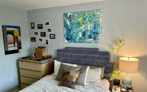 On the Water | Oil And Acrylic Painting in Paintings by George Ayres